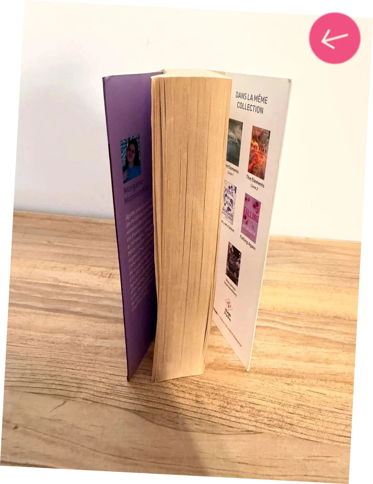 Livre aime moi je te fuis Morgane moncomble – photo 7